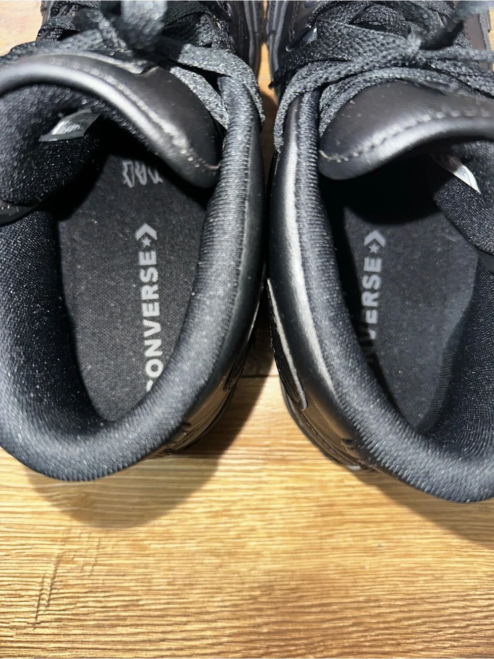 Converse All Star Low Top Sneakers - Black - Picture 8 of 8